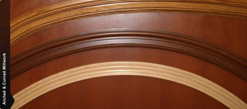 Arched & Curved Millwork